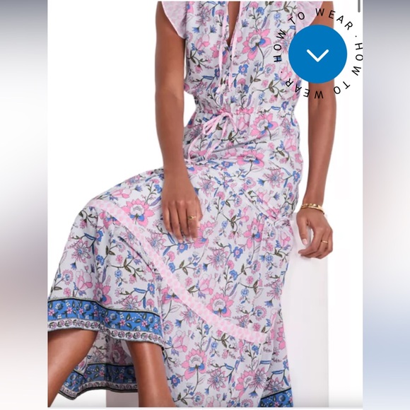 Vineyard vines Abigail dress - Picture 4 of 4